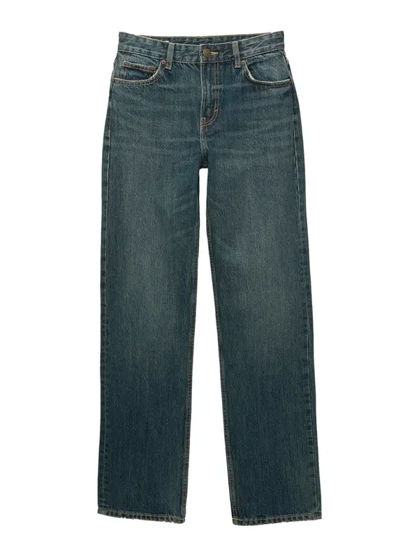 Pull&Bear Pull&Bear Traperice  plavi traper