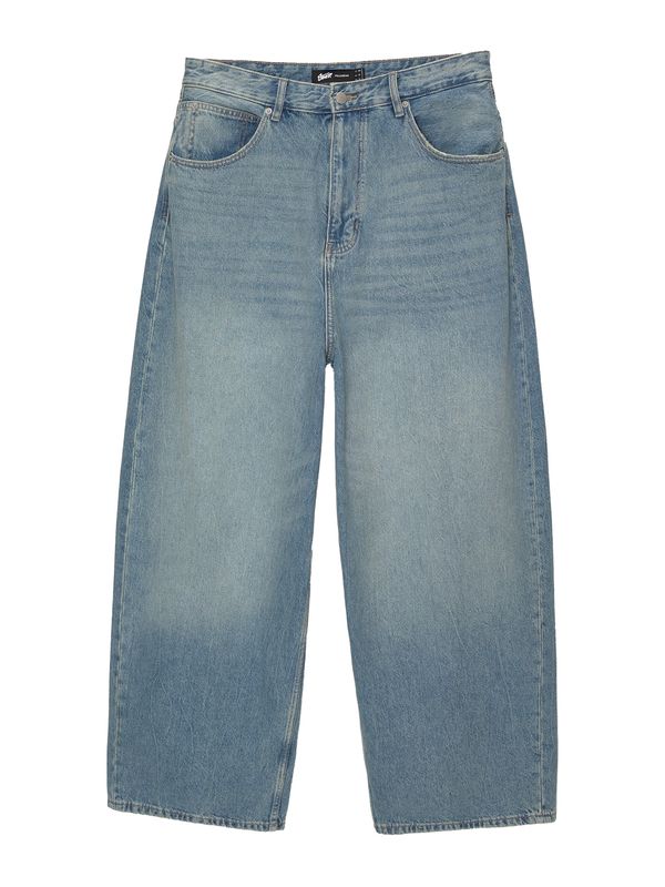 Pull&Bear Pull&Bear Traperice  plavi traper