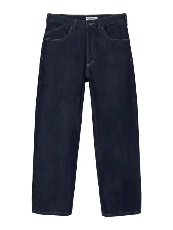 Pull&Bear Pull&Bear Traperice  plavi traper