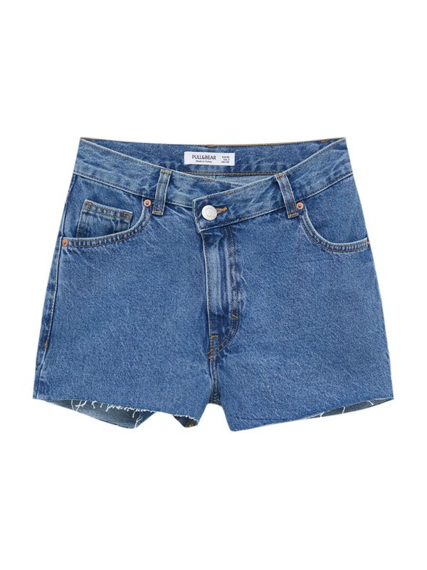 Pull&Bear Pull&Bear Traperice  plavi traper