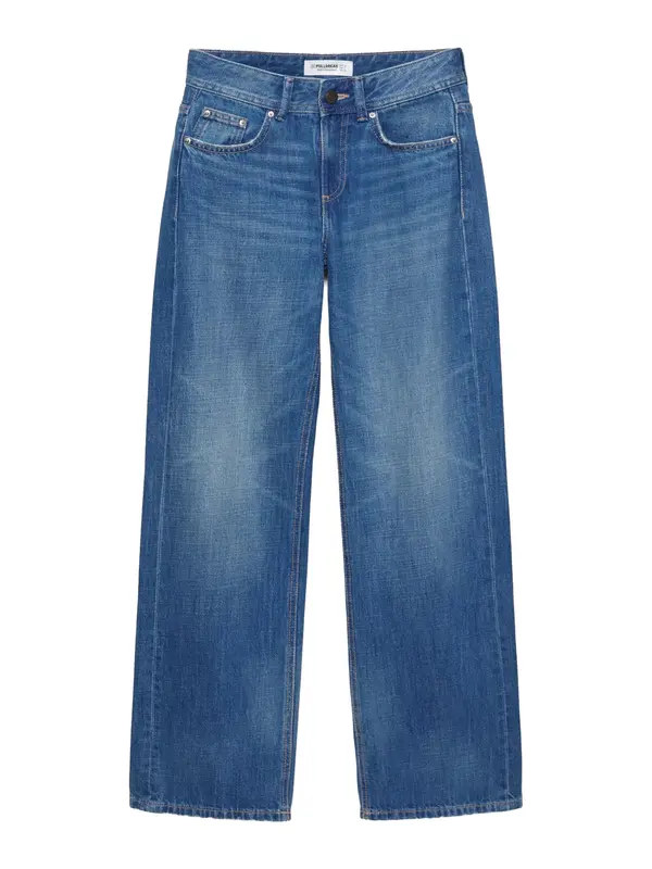 Pull&Bear Pull&Bear Traperice  plavi traper