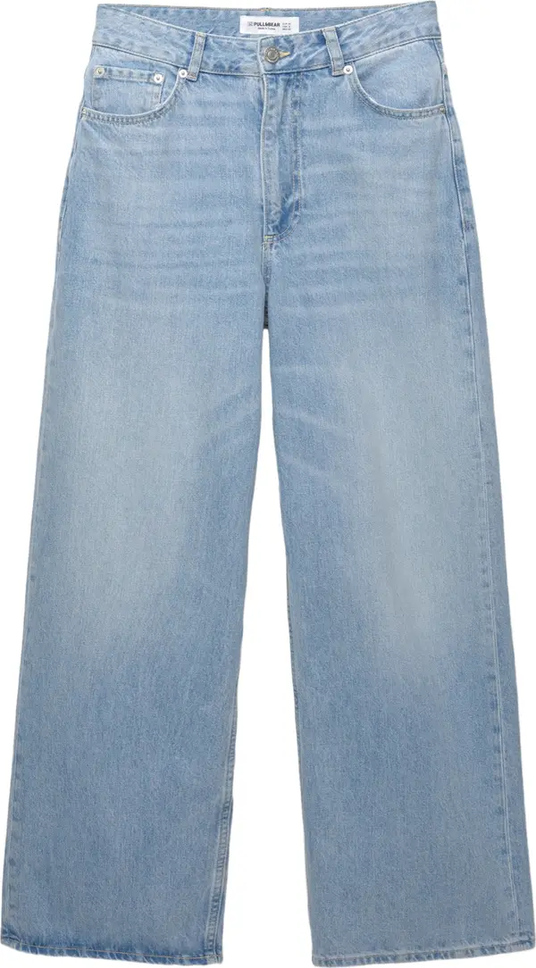 Pull&Bear Pull&Bear Traperice  plavi traper