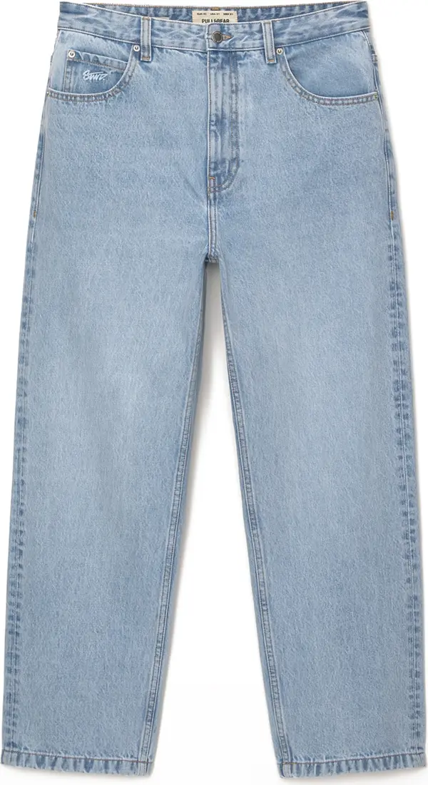 Pull&Bear Pull&Bear Traperice  plavi traper