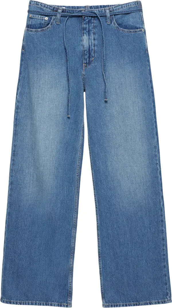 Pull&Bear Pull&Bear Traperice  plavi traper