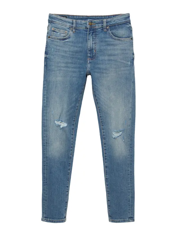 Pull&Bear Pull&Bear Traperice  plavi traper