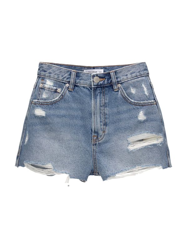 Pull&Bear Pull&Bear Traperice  plavi traper