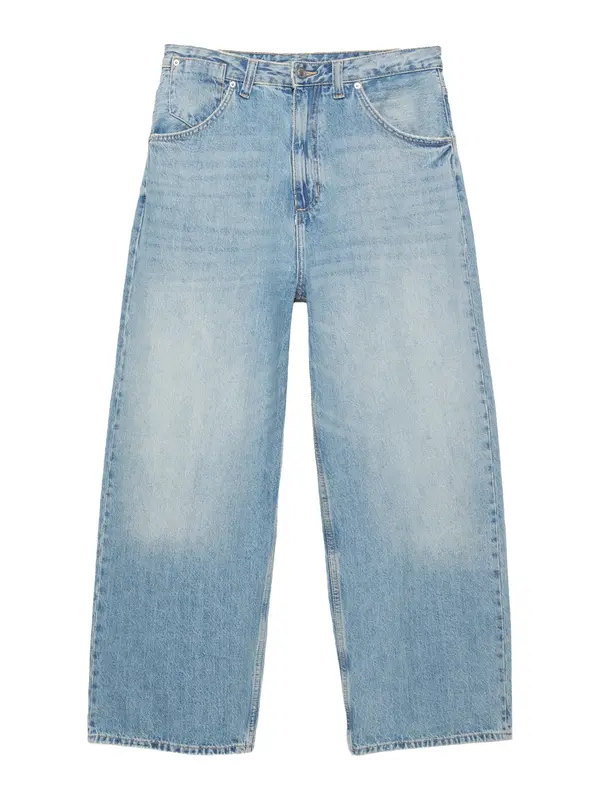 Pull&Bear Pull&Bear Traperice  plavi traper
