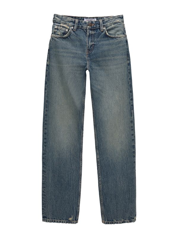 Pull&Bear Pull&Bear Traperice  plavi traper