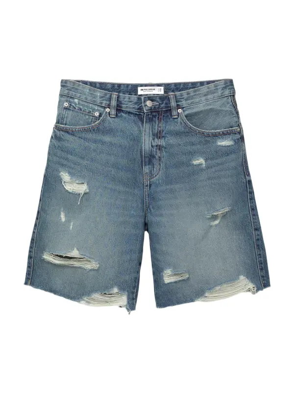 Pull&Bear Pull&Bear Traperice  plavi traper