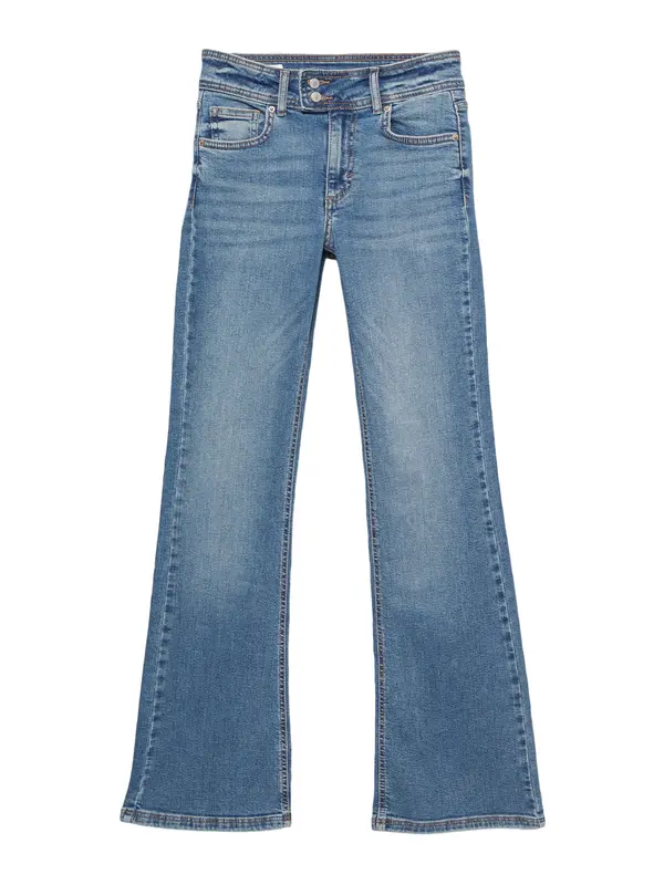 Pull&Bear Pull&Bear Traperice  plavi traper