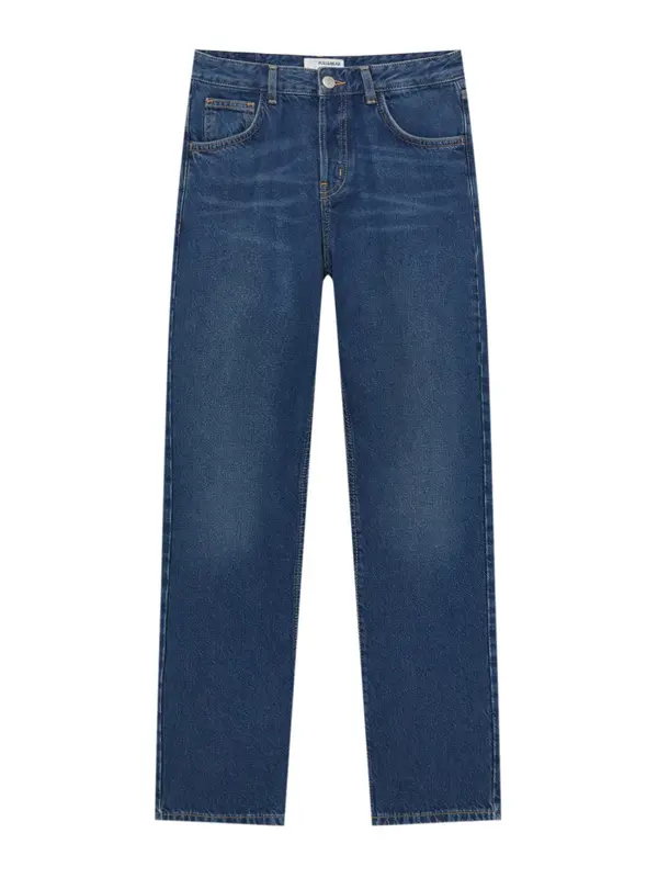 Pull&Bear Pull&Bear Traperice  plavi traper