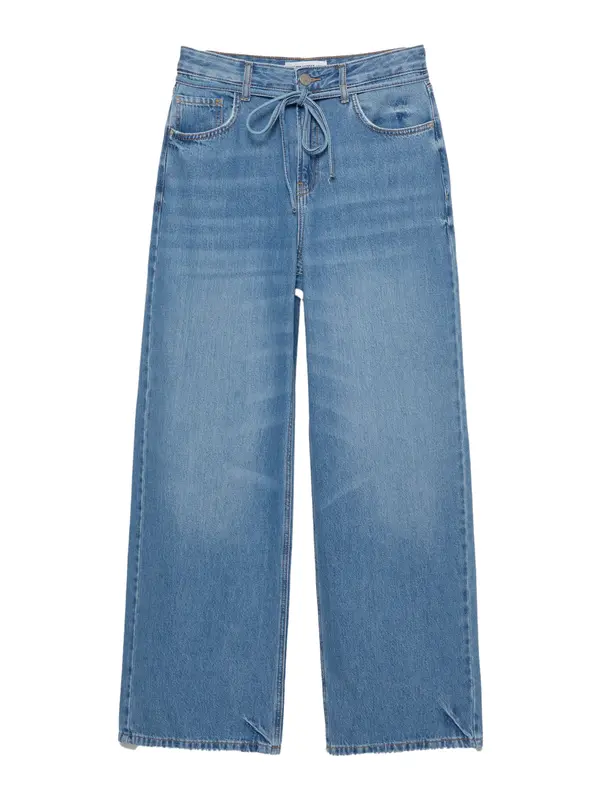 Pull&Bear Pull&Bear Traperice  plavi traper