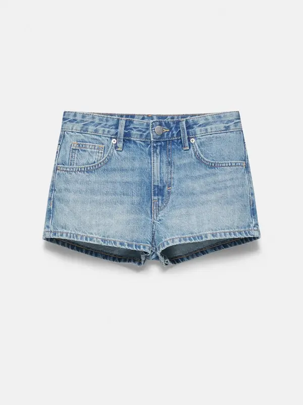 Pull&Bear Pull&Bear Traperice  plavi traper