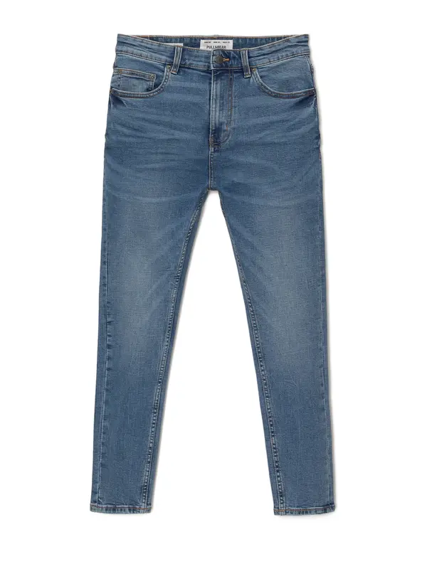 Pull&Bear Pull&Bear Traperice  plavi traper