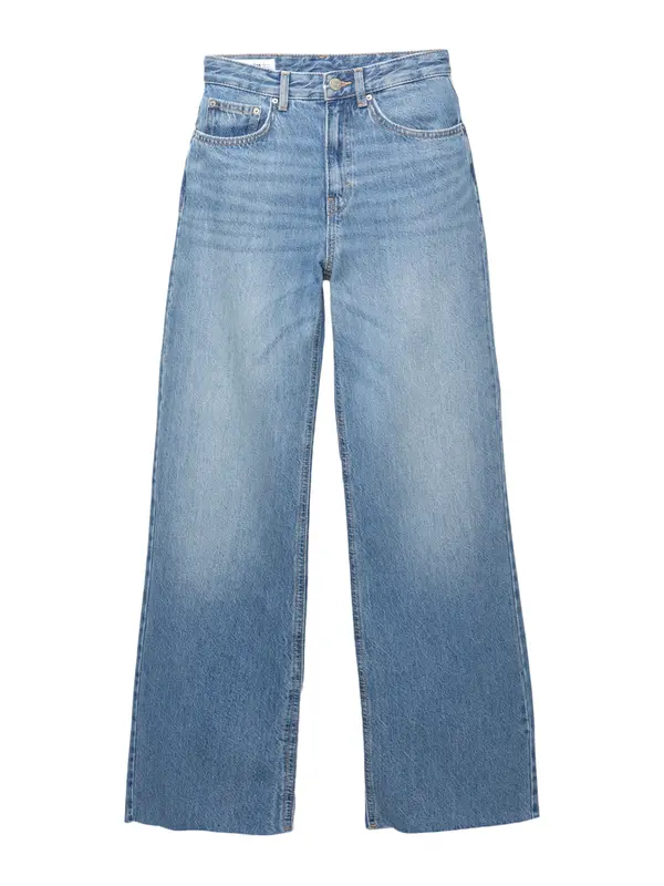 Pull&Bear Pull&Bear Traperice  plavi traper