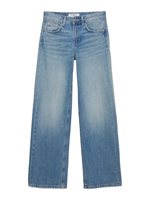 Pull&Bear Pull&Bear Traperice  plavi traper