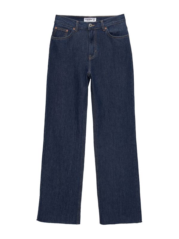 Pull&Bear Pull&Bear Traperice  plavi traper