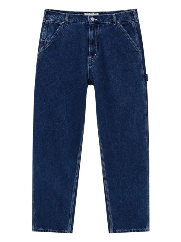 Pull&Bear Pull&Bear Traperice  plavi traper