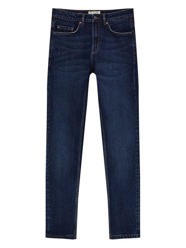 Pull&Bear Pull&Bear Traperice  plavi traper