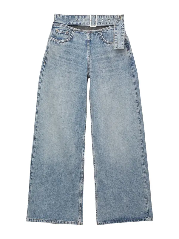 Pull&Bear Pull&Bear Traperice  plavi traper
