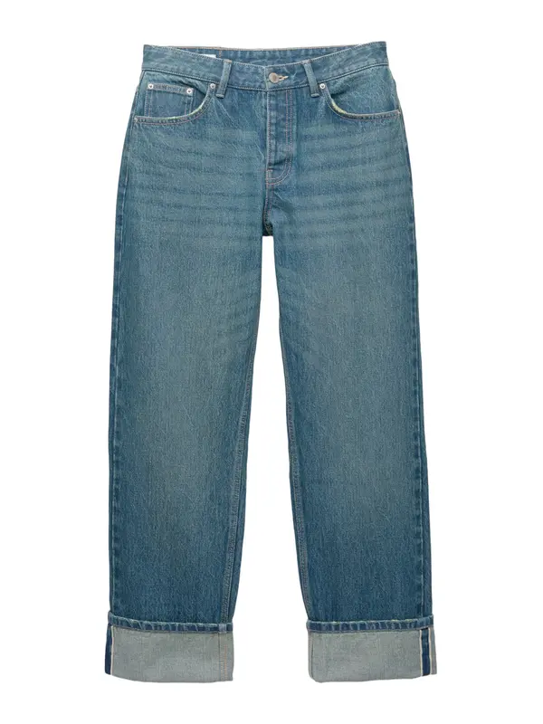Pull&Bear Pull&Bear Traperice  plavi traper