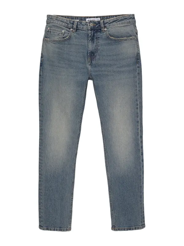 Pull&Bear Pull&Bear Traperice  plavi traper