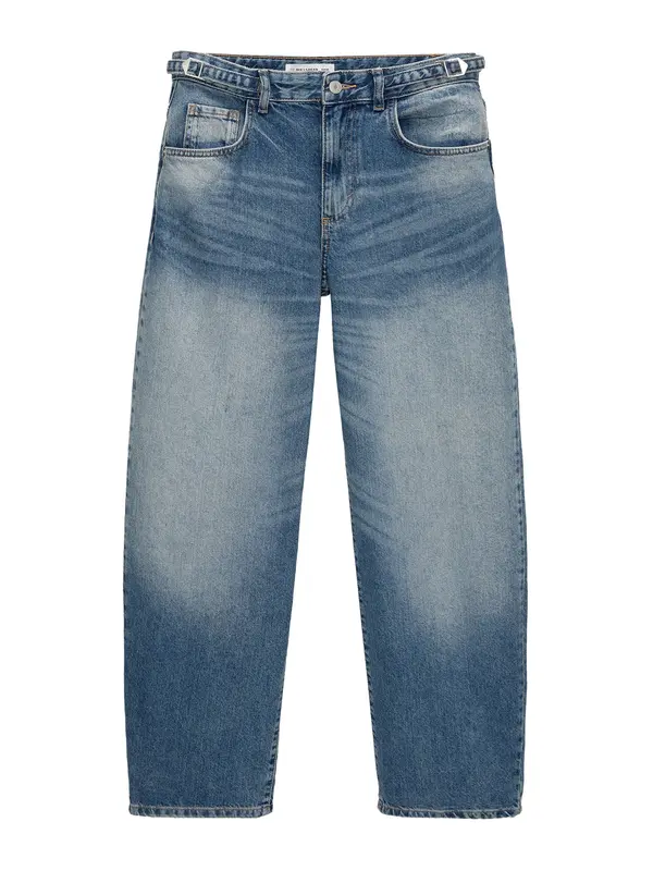Pull&Bear Pull&Bear Traperice  plavi traper