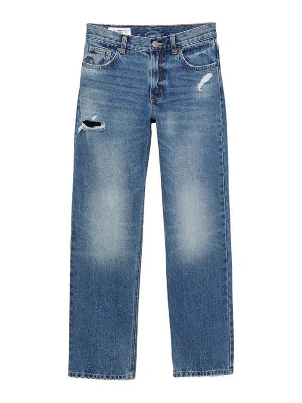Pull&Bear Pull&Bear Traperice  plavi traper