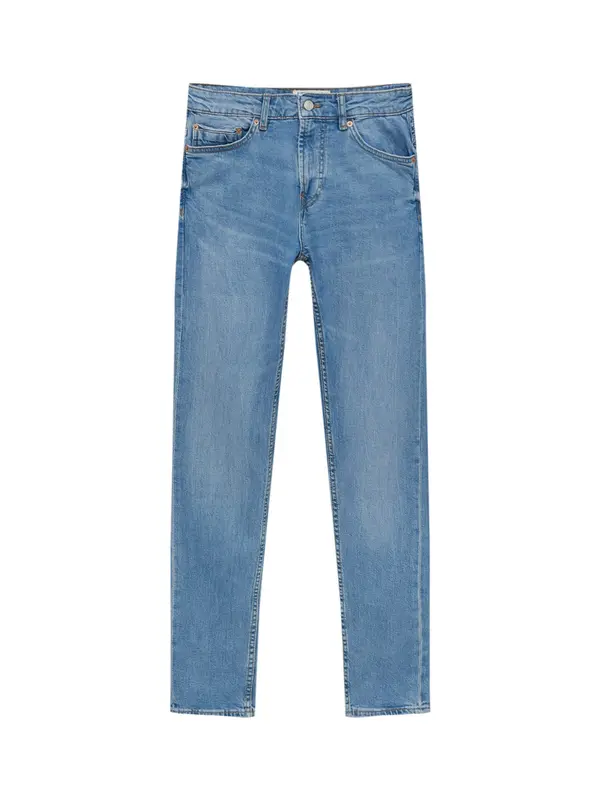 Pull&Bear Pull&Bear Traperice  plavi traper