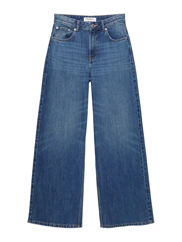 Pull&Bear Pull&Bear Traperice  plavi traper
