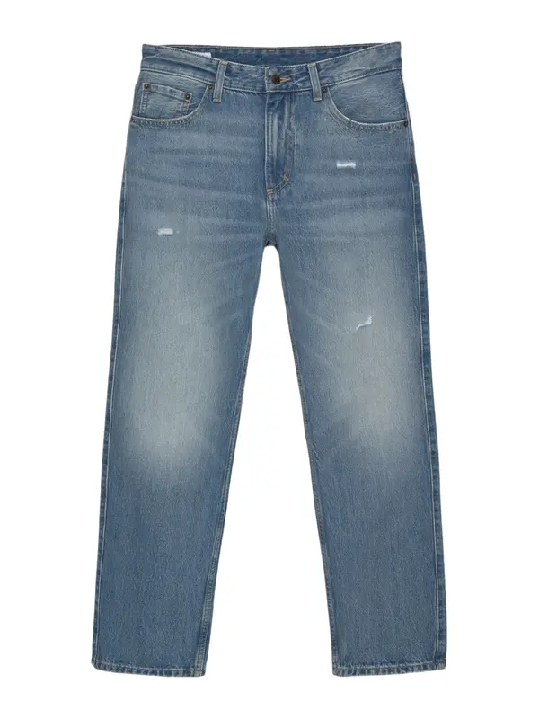 Pull&Bear Pull&Bear Traperice  plavi traper