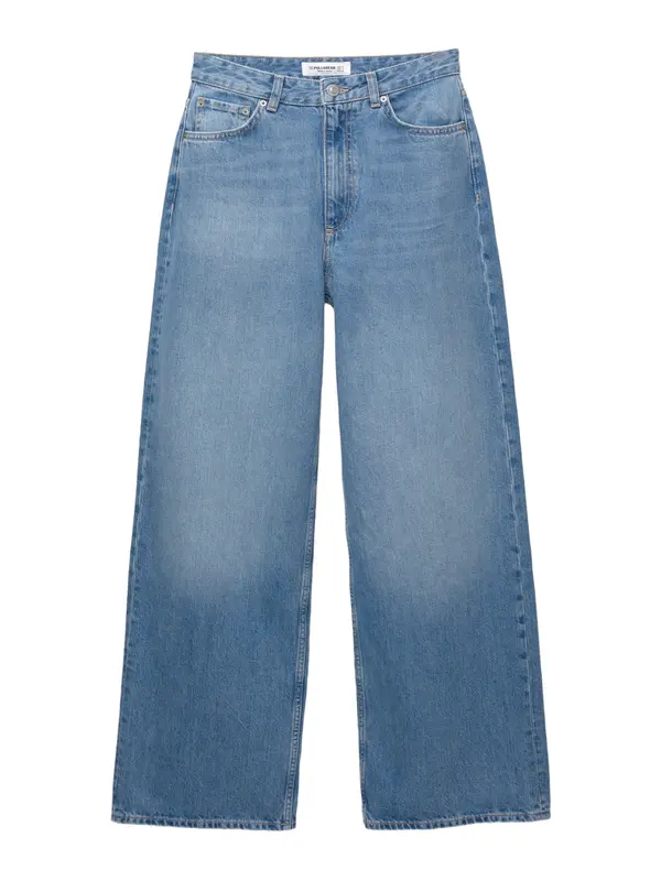 Pull&Bear Pull&Bear Traperice  plavi traper