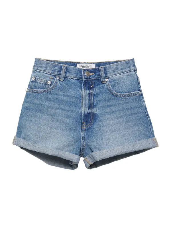 Pull&Bear Pull&Bear Traperice  plavi traper