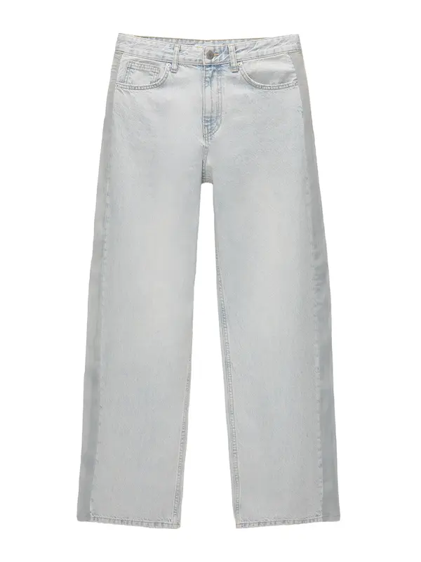 Pull&Bear Pull&Bear Traperice  plavi traper