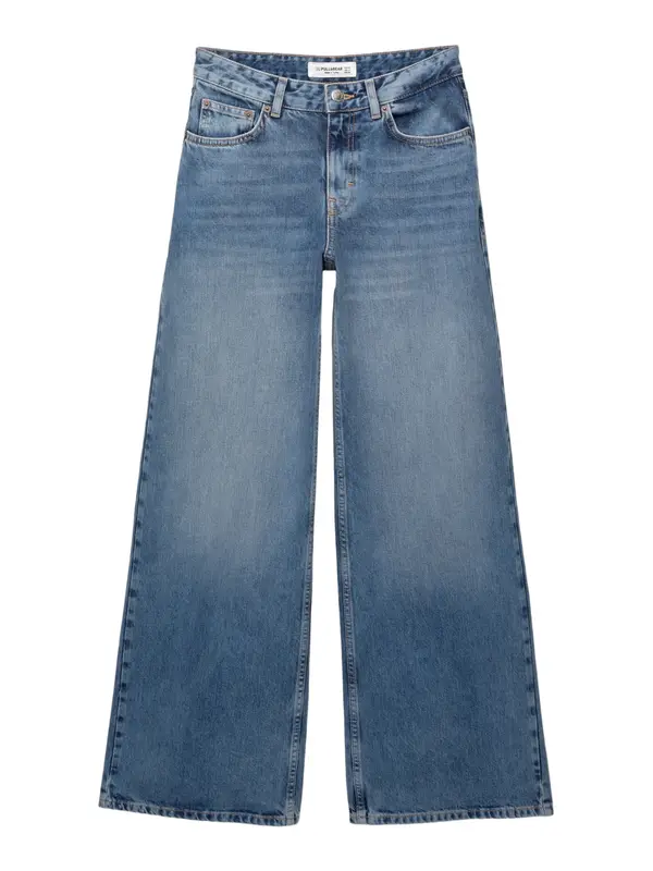 Pull&Bear Pull&Bear Traperice  plavi traper
