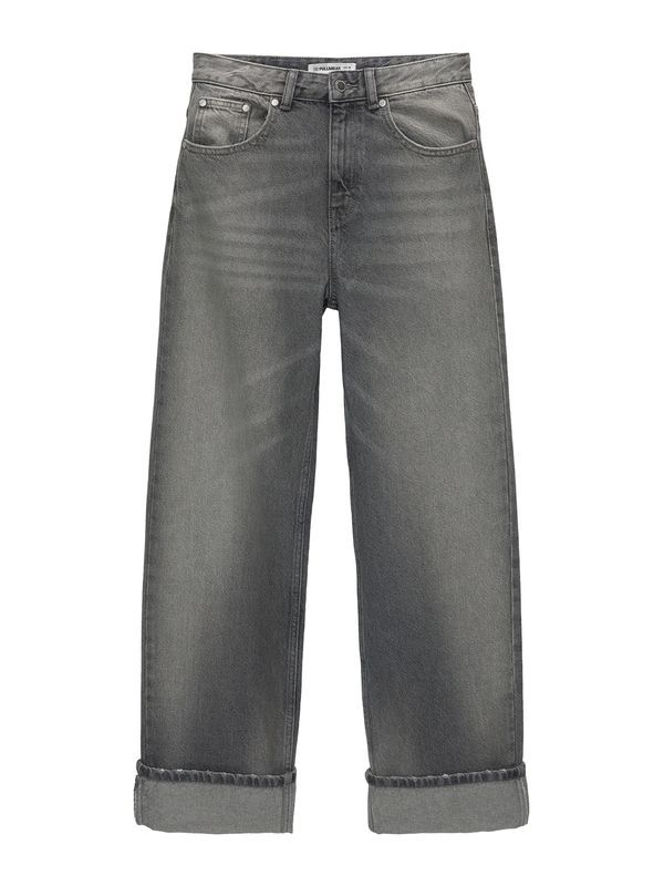 Pull&Bear Pull&Bear Traperice  sivi traper