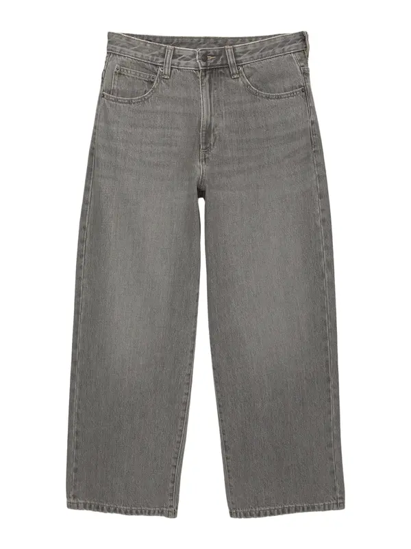 Pull&Bear Pull&Bear Traperice  sivi traper