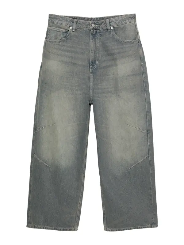 Pull&Bear Pull&Bear Traperice  sivi traper