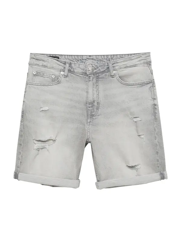 Pull&Bear Pull&Bear Traperice  sivi traper