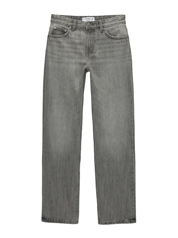 Pull&Bear Pull&Bear Traperice  sivi traper