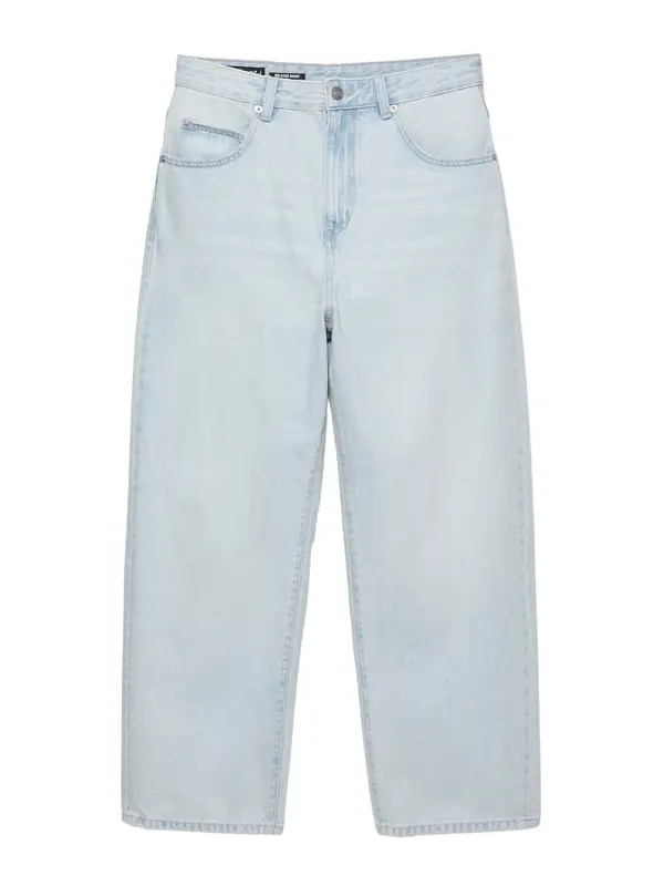 Pull&Bear Pull&Bear Traperice  svijetloplava