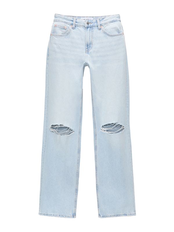 Pull&Bear Pull&Bear Traperice  svijetloplava