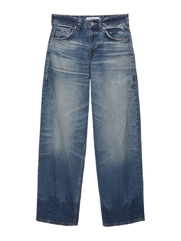 Pull&Bear Pull&Bear Traperice  tamno plava