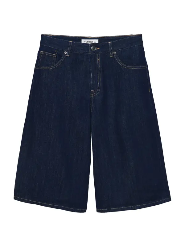 Pull&Bear Pull&Bear Traperice  tamno plava