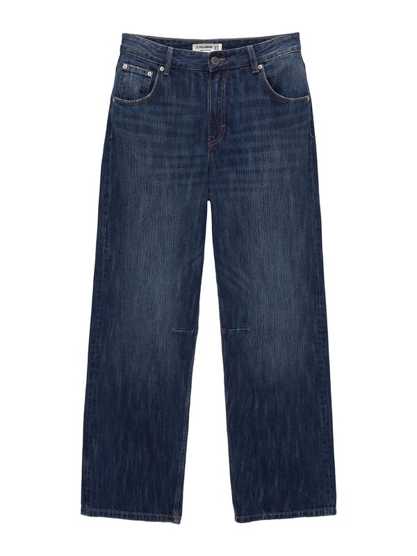 Pull&Bear Pull&Bear Traperice  tamno plava