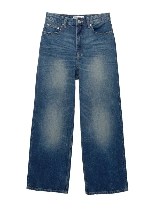 Pull&Bear Pull&Bear Traperice  tamno plava