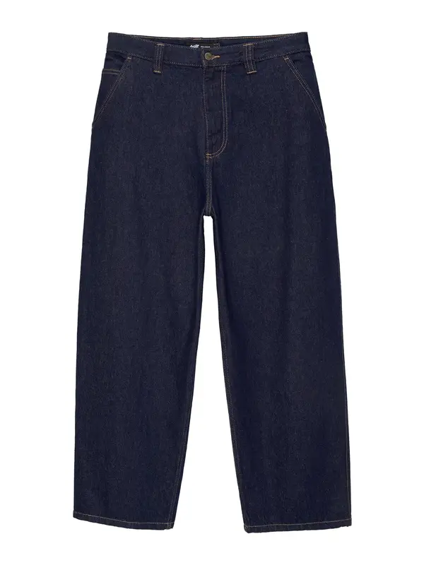 Pull&Bear Pull&Bear Traperice  tamno plava