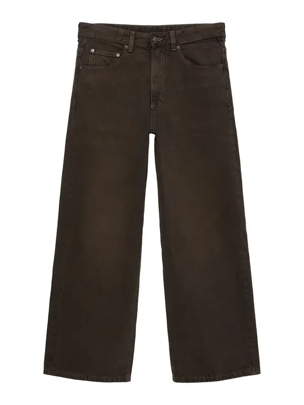 Pull&Bear Pull&Bear Traperice  tamno smeđa