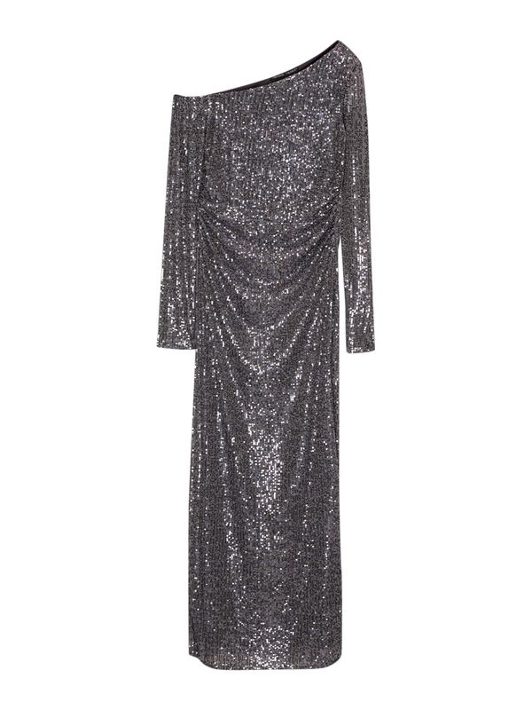 Pull&Bear Pull&Bear Večernja haljina  opal / siva / srebro