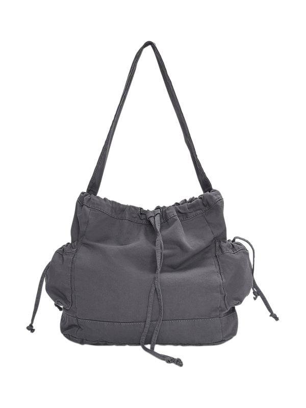 Pull&Bear Pull&Bear Vrećasta torba  bazalt siva